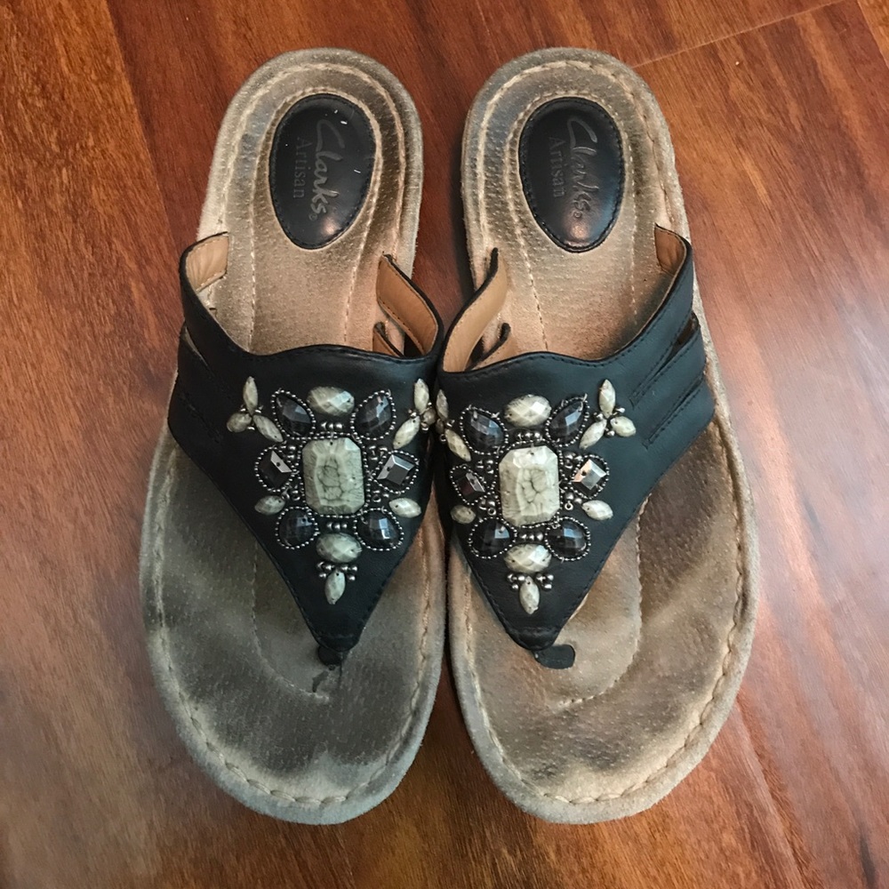 Clarks Artisan Series Flip Flop