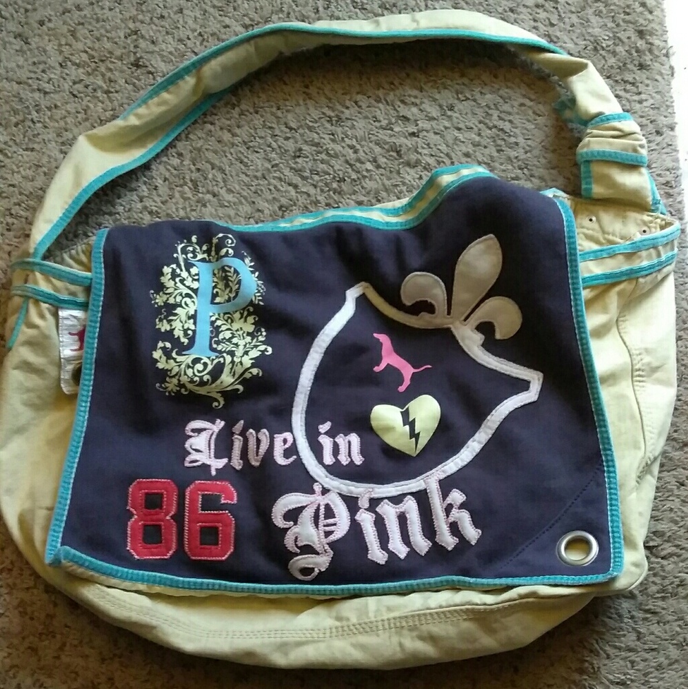 Victoria secret pink extra large bag