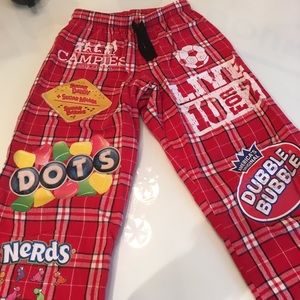 Flannel pants