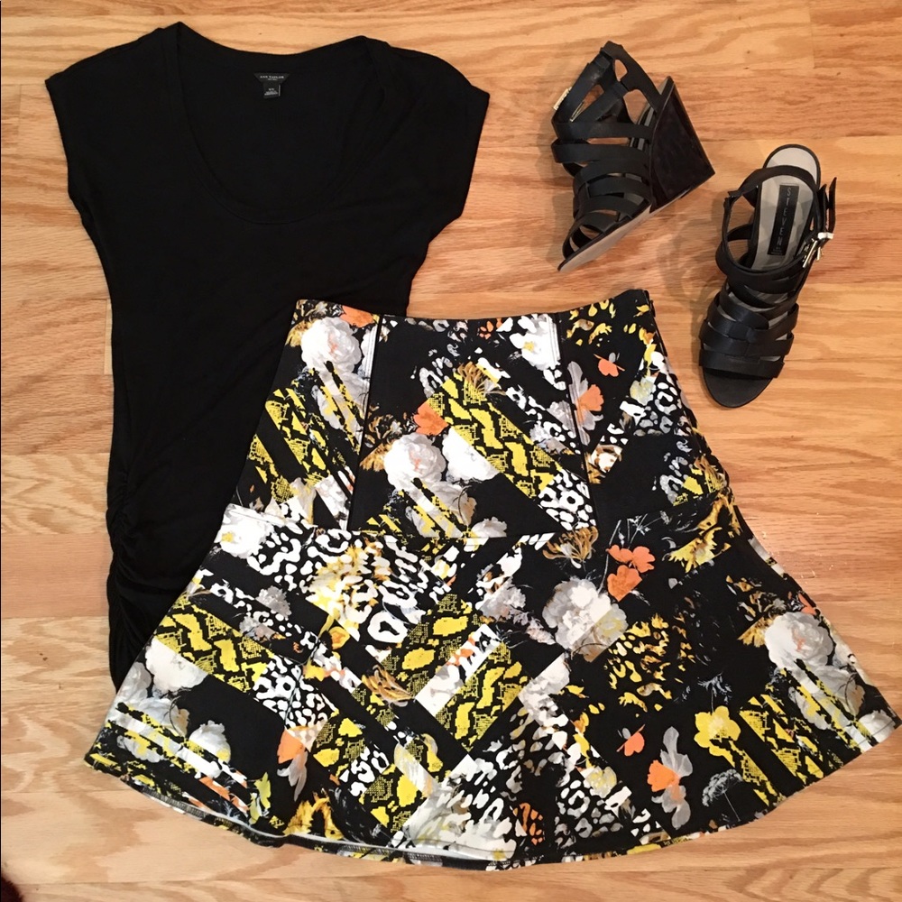 Kenneth Cole Fit and Flair Skirt.