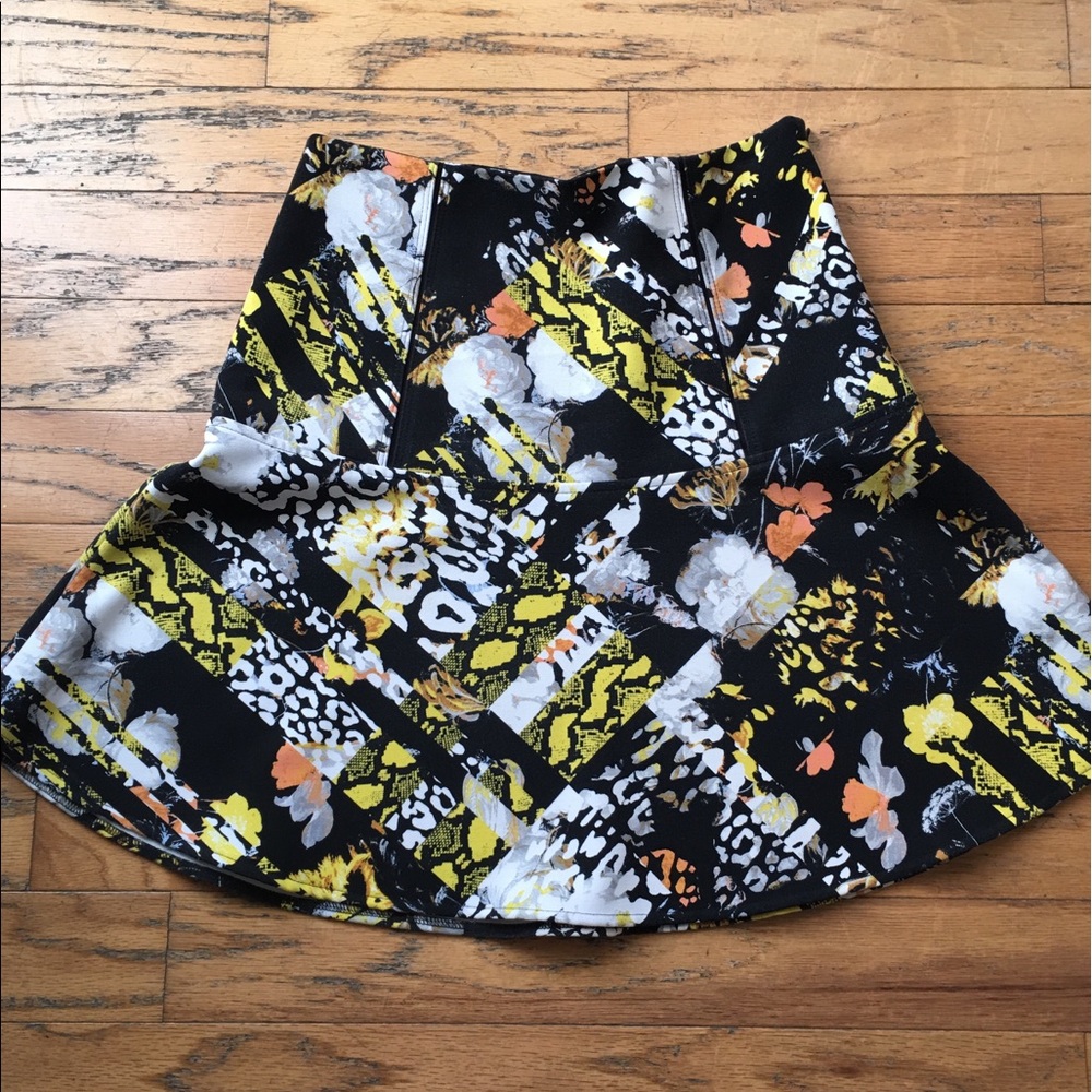 Kenneth Cole Fit and Flair Skirt.