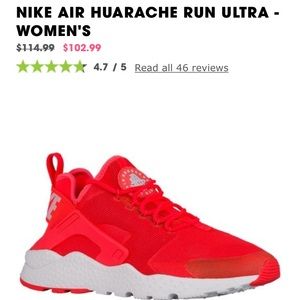 NIKE AIR HUARACHE RUN ULTRA - WOMEN'S