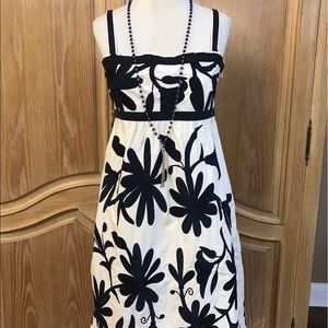 Tory Burch Embroidered Sundress