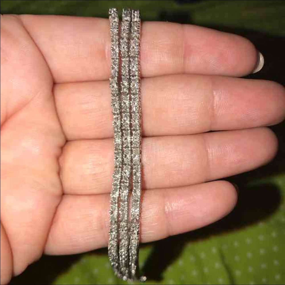 Diamond bracelet