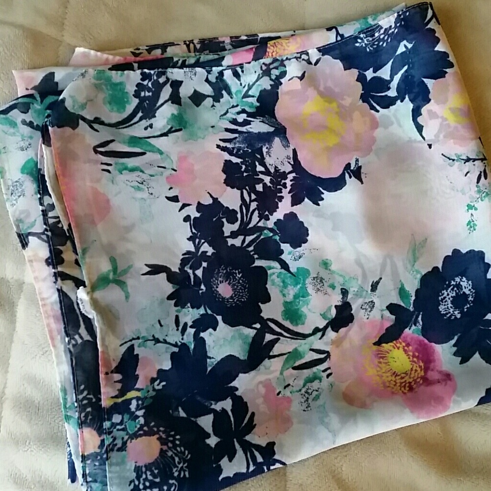 42" square scarf, target