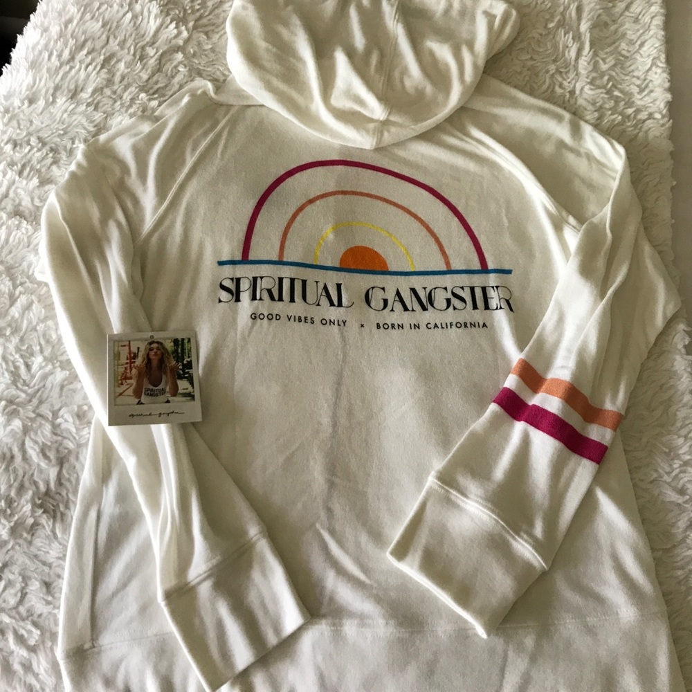 NWT Spiritual Gangster Hoodie