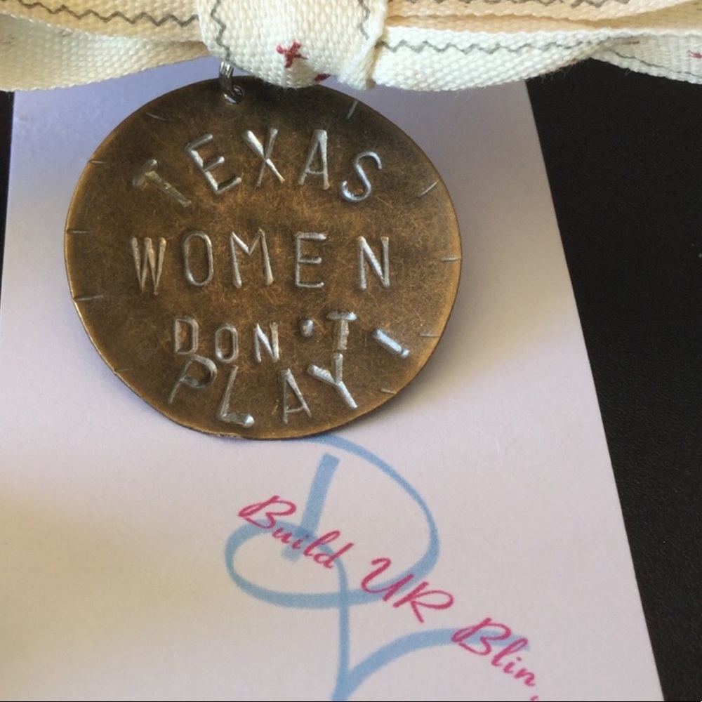 💎Custom Texas Brass Disc💎