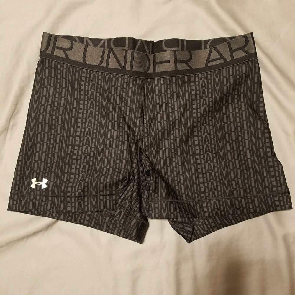 Under Armour compression shorts