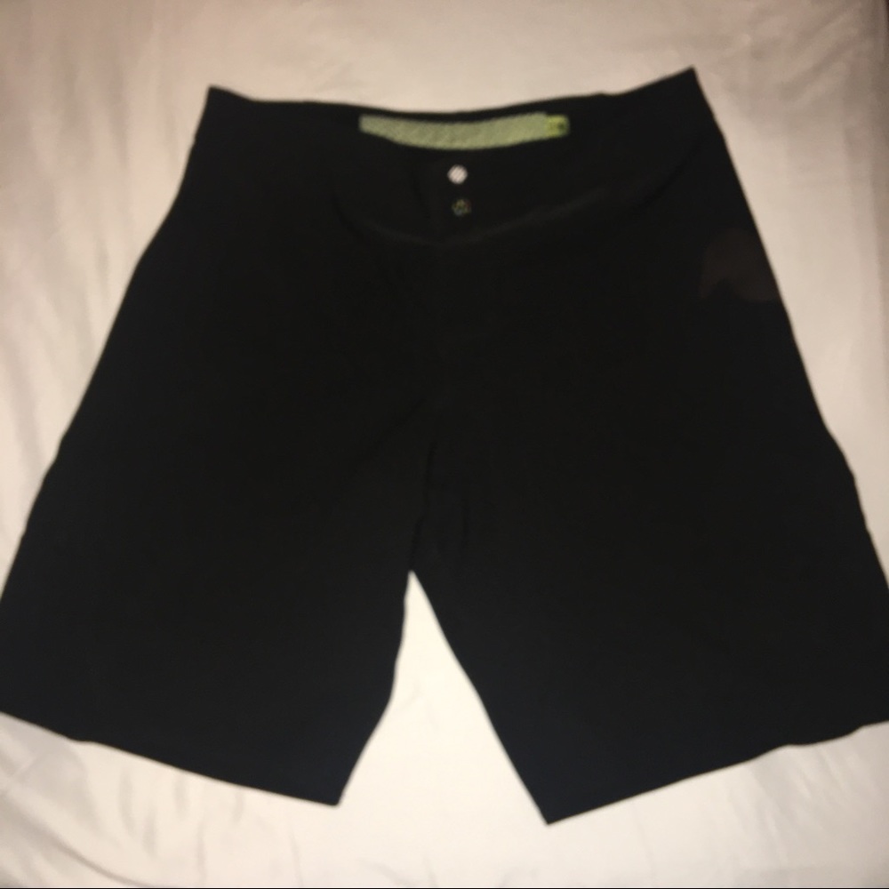Modern Amusement boardshorts.