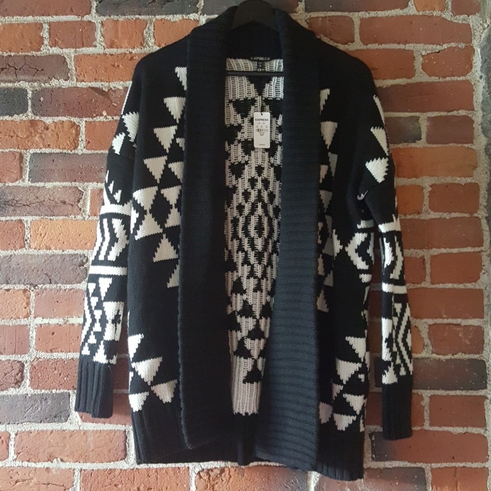 Express sweater
