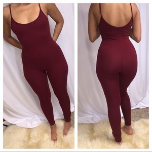 Jumpsuits new never worn cotton spandex USA made