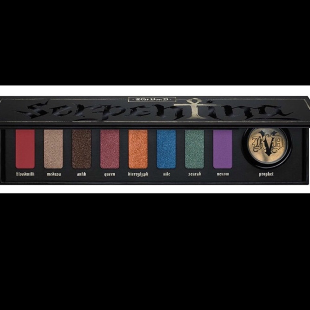Serpentine palette