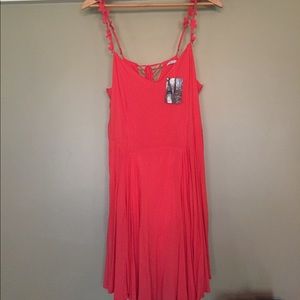 Urban Outfitters Kimchi Blue Coral Sundress Flower