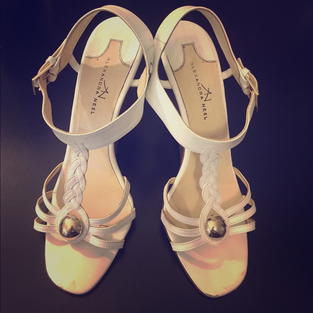 Alexandra Neel Marabella Strappy Wedge