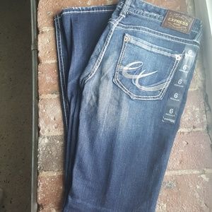 Express jeans