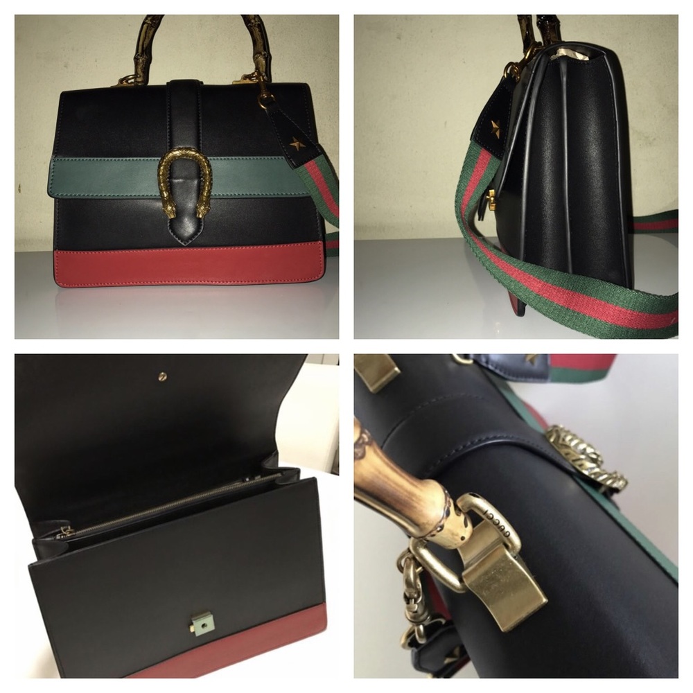 Gucci Dionysus Bamboo Top Handle - Picture 3 of 3