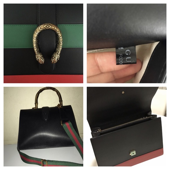 Gucci Dionysus Bamboo Top Handle - Picture 2 of 3