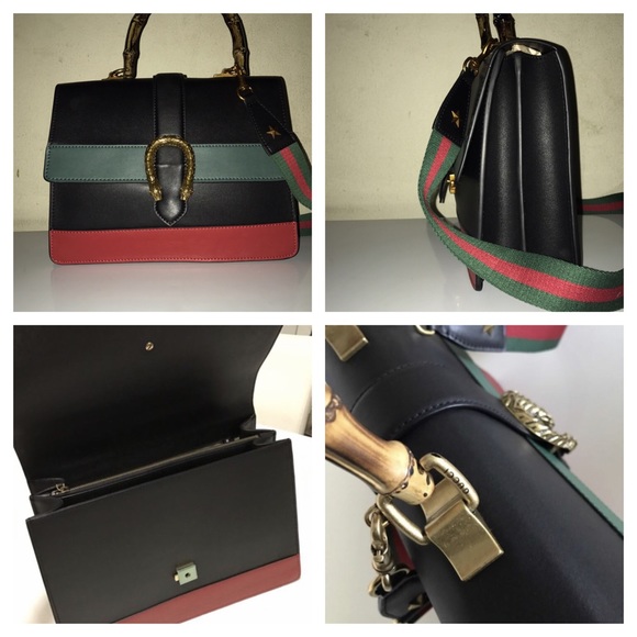 Gucci Dionysus Bamboo Top Handle - Picture 3 of 3