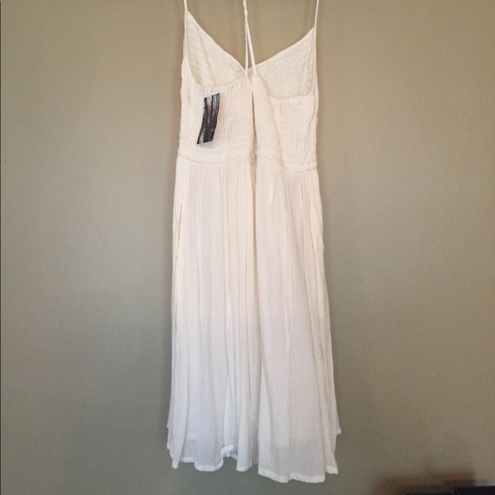 Band of Gypsies Urban Outfitters white sundress