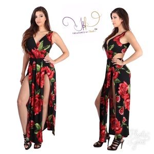 SALE- LAST 1️⃣. SM. New W Tags Mega Summer Sale! 💞 Sexy Split Dress