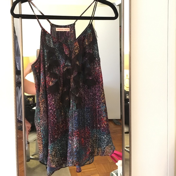 Rebecca Taylor Tops - Rebecca Taylor Going Out Silk Tank