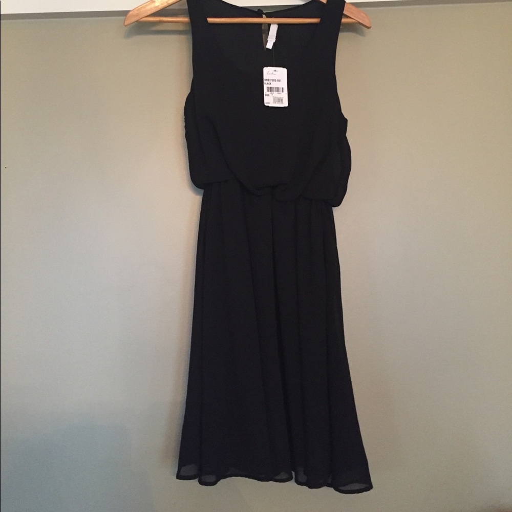 Lush Black Dress Nordstrom