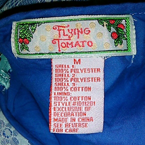 Flying Tomato Dress - Picture 5 of 6