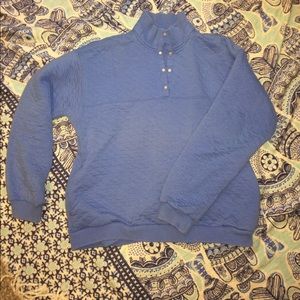 Quilted Patagonia pullover