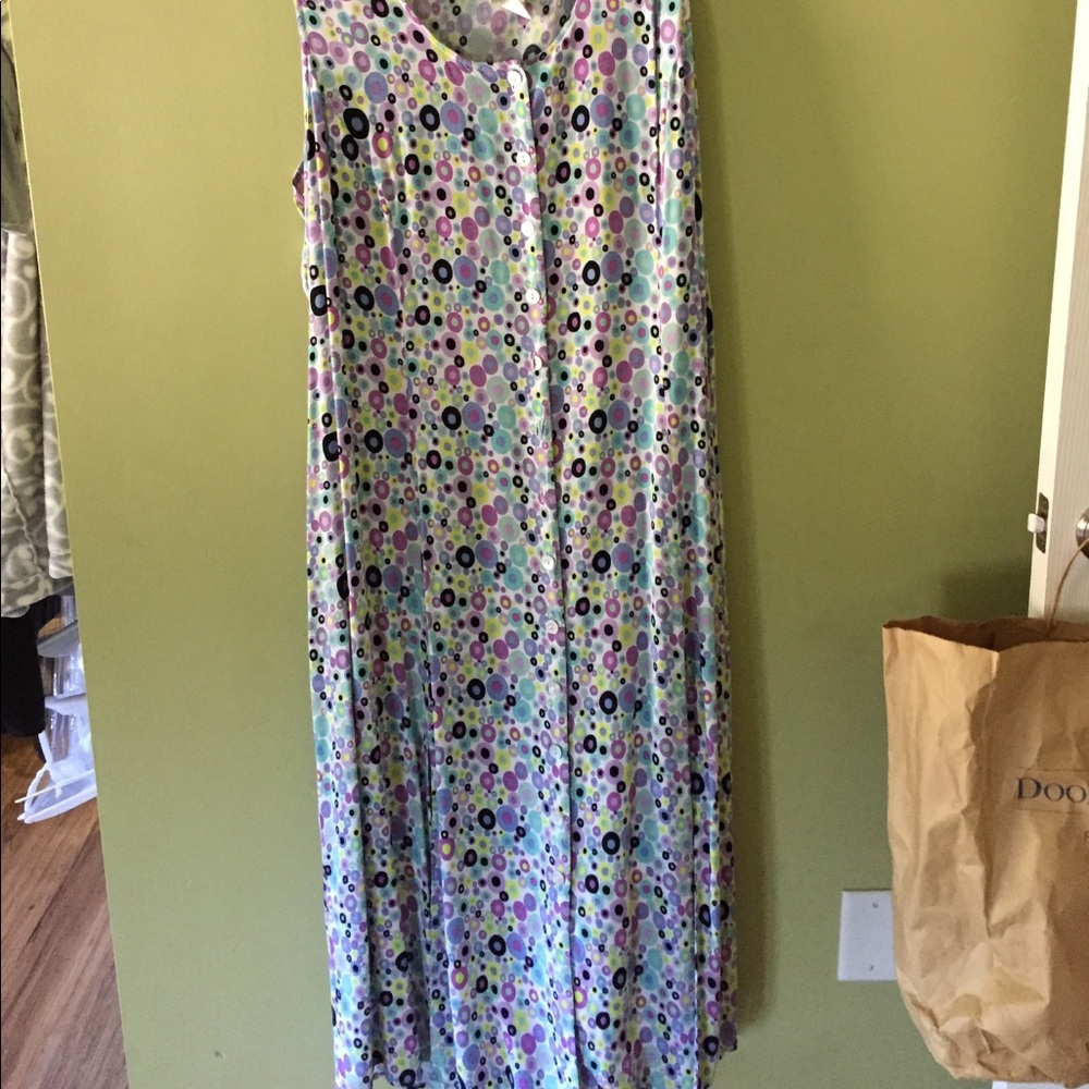 Tank top Maxi Dress