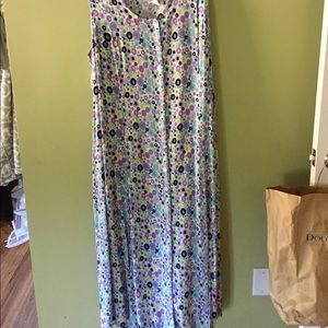 Tank top Maxi Dress