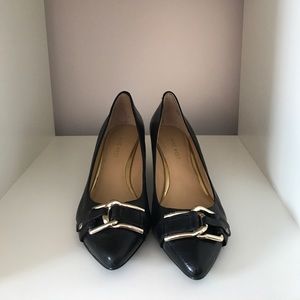 Barely Worn Nine West Wedges