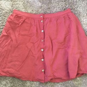 Forever 21 Flowy Short Skirt