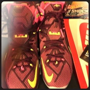 Nike Lebron Soldiers 9.5M. NIB Deadstock