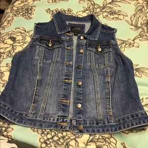 Denim vest