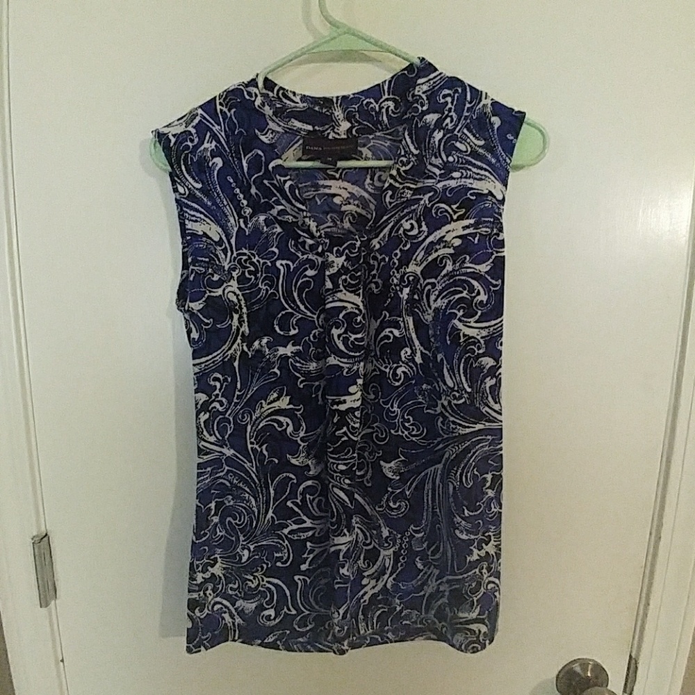 Blue blouse