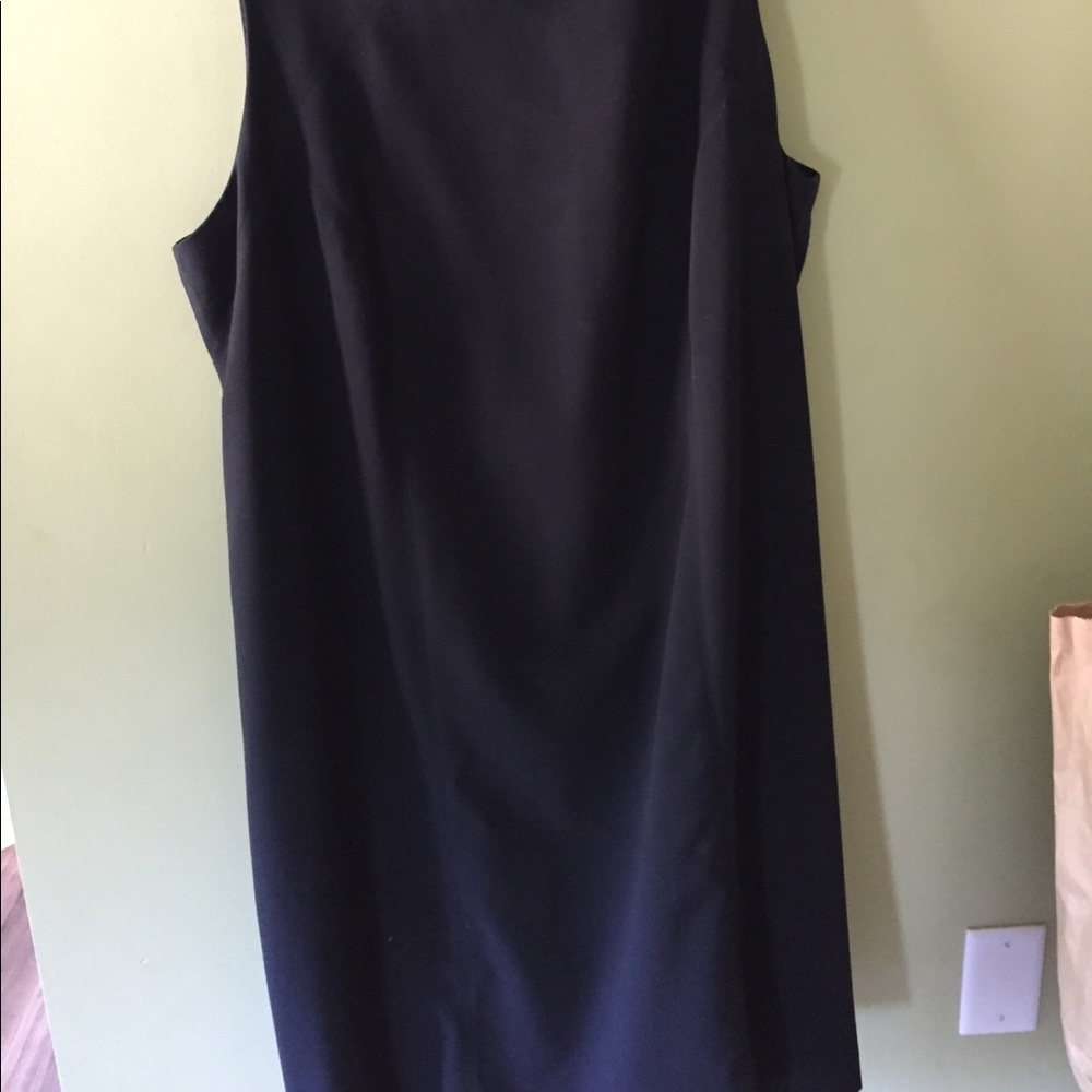 Women's dress, basic black dress