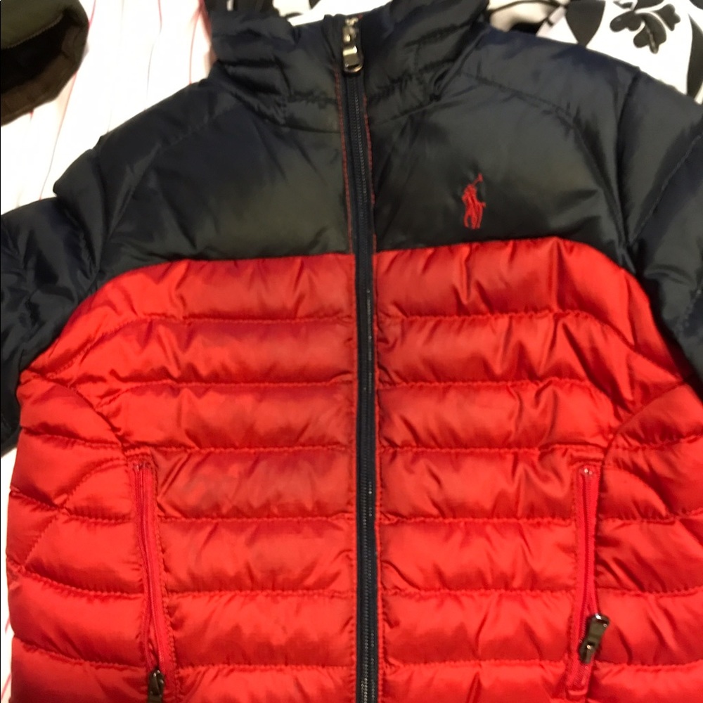 Polo spring jacket