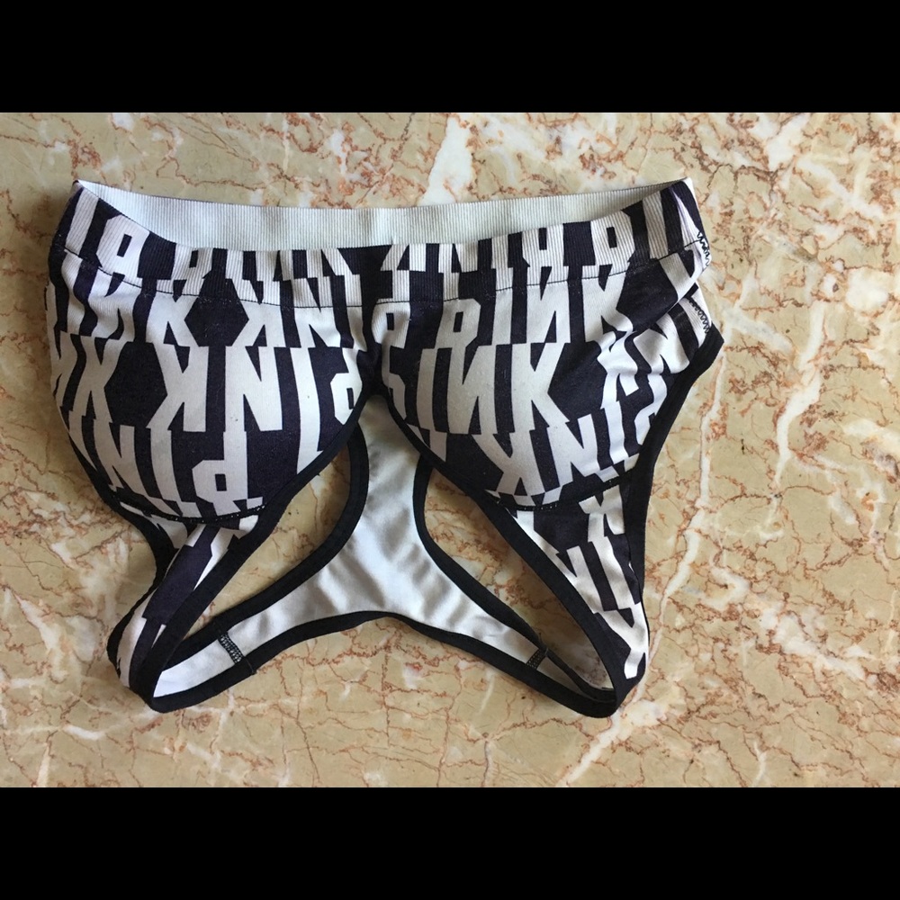 Pink Victoria Secret small padded sports bra