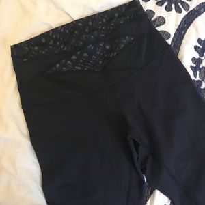 Lululemon high rise wunder under crop
