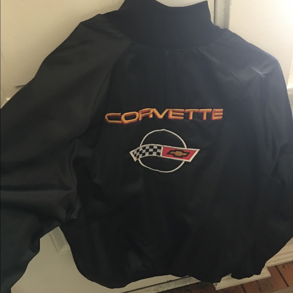 Corvette lightweight jacket Large