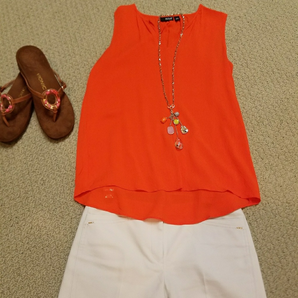 a.n.a sleeveless top