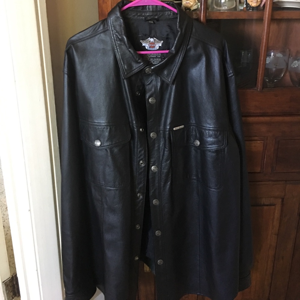 Harley Davidson leather 2xl jacket