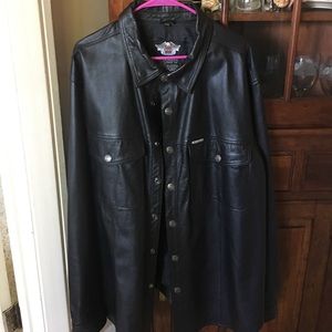 Harley Davidson leather 2xl jacket