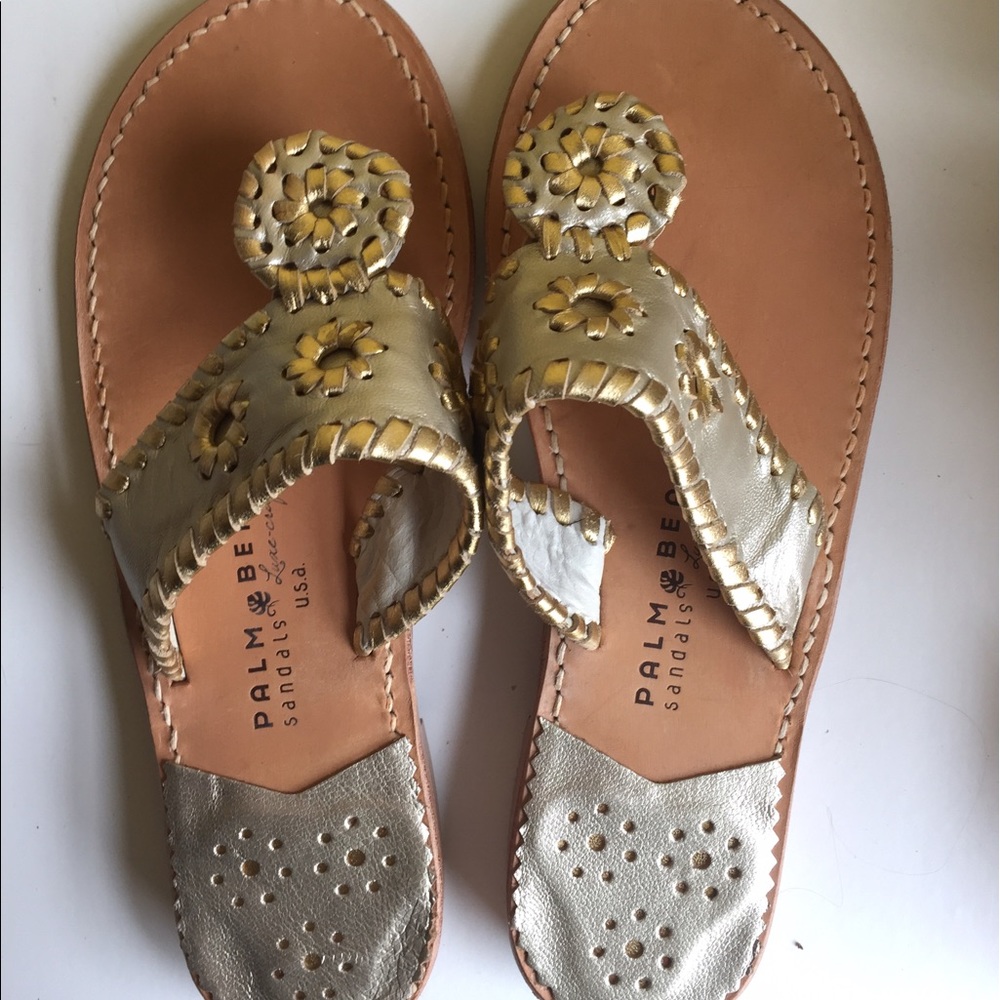 Palm Beach sandals