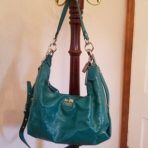 Coach Patent Leather Handbag