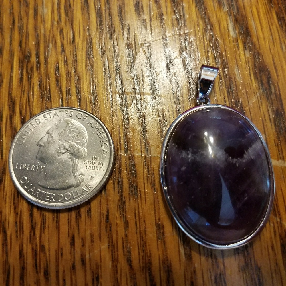 BRAND NEW LARGE HEAVY PENDANT
