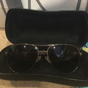 Chanel polarized aviator sunglasses