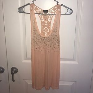 Rhinestone tank from The Buckle