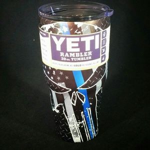 YETI Special Edition- Police Skull