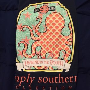 Simply southern tshirt